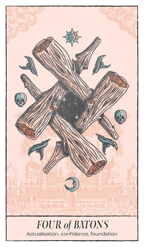 Crossed Destinies Tarot, Bobby Green 6