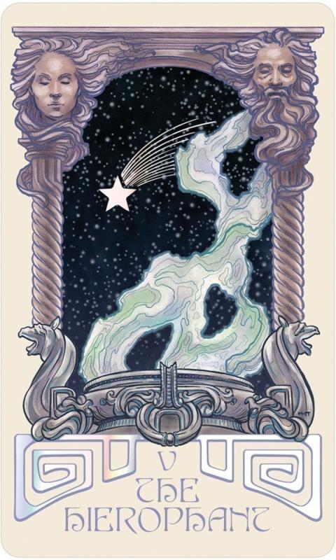 Ethereal Visions Tarot: Luna Edition, Matt Hughes
