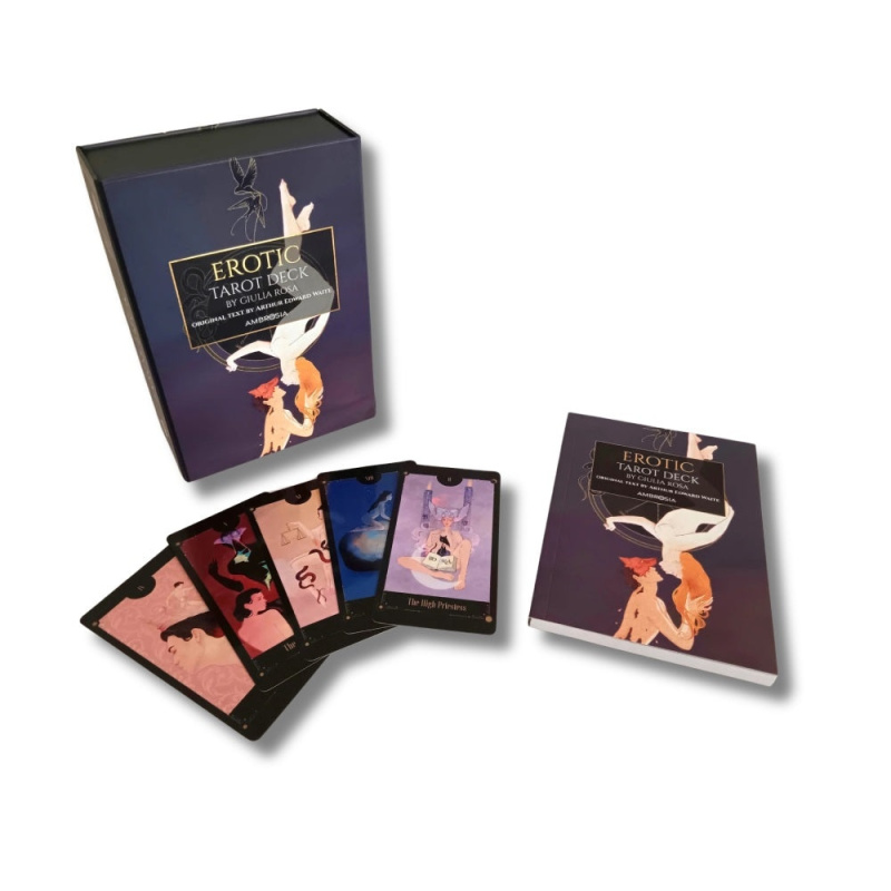 Erotic Tarot,Arthur Edward Waite, Giulia Rosa 1