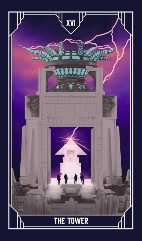 Ghostbusters Tarot Deck, Amy Chase, Ben Turner