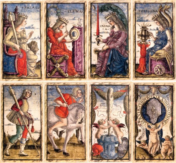 Sola Busca Tarot 6