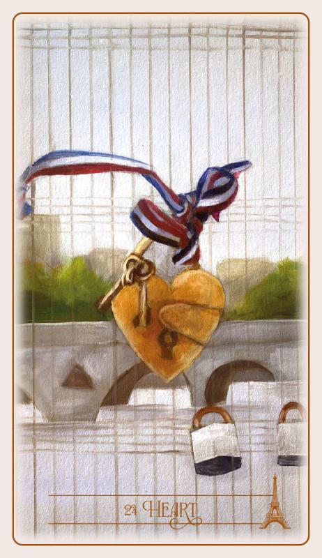 Lenormand de Paris, Clarissa Shanahan