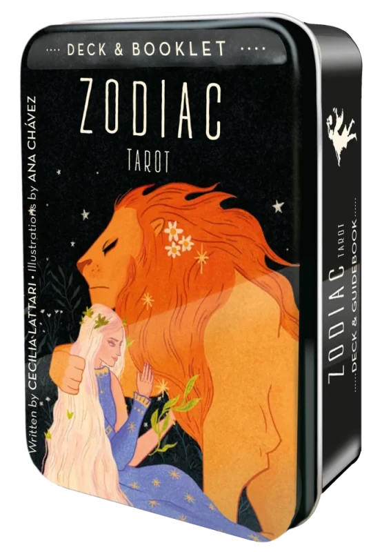 Zodiac Tarot In A Tin Box