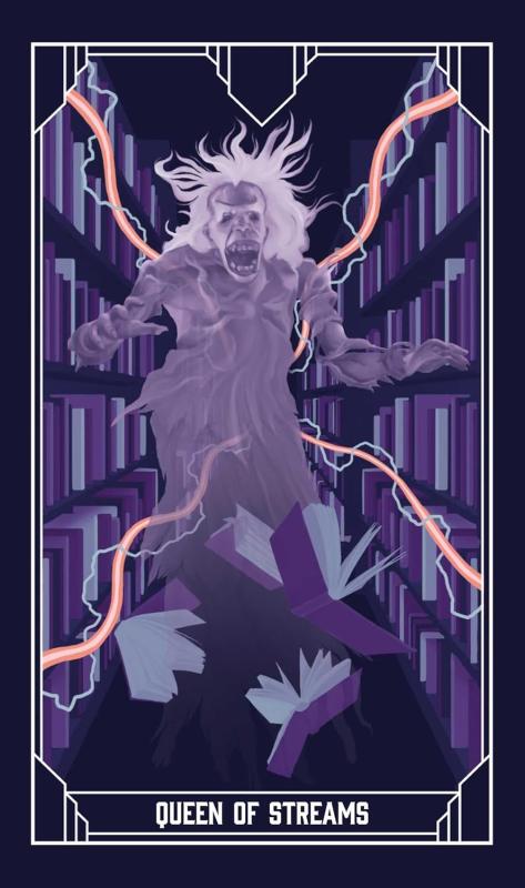 Ghostbusters Tarot Deck, Amy Chase, Ben Turner