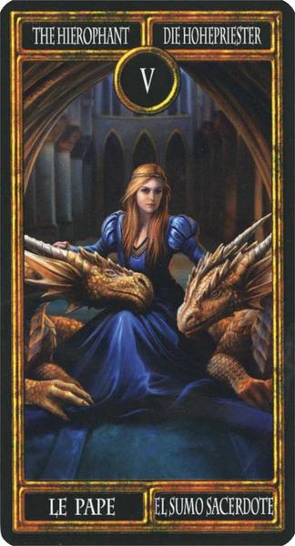 Dragon Tarot, Anne Stokes