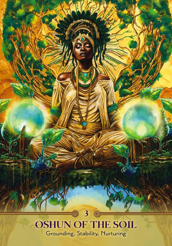 Faces of Oshun Oracle, Abiola Abrams 5