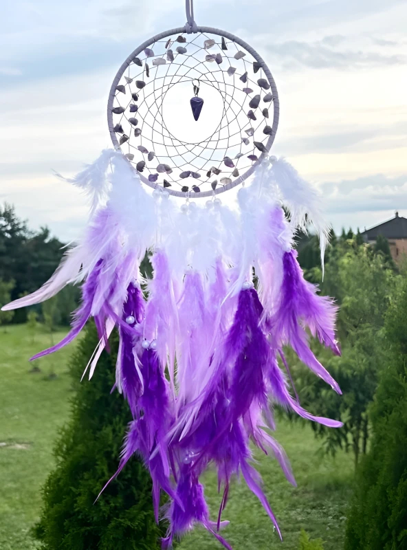 Lapač Snov Ametyst 60 cm