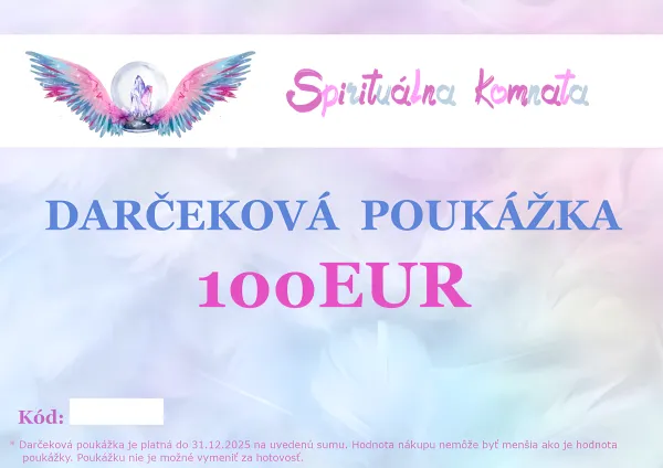 Darčeková Poukážka 100€