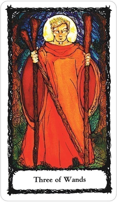 Sacred Rose Tarot, J. Gargiulo-Sherman