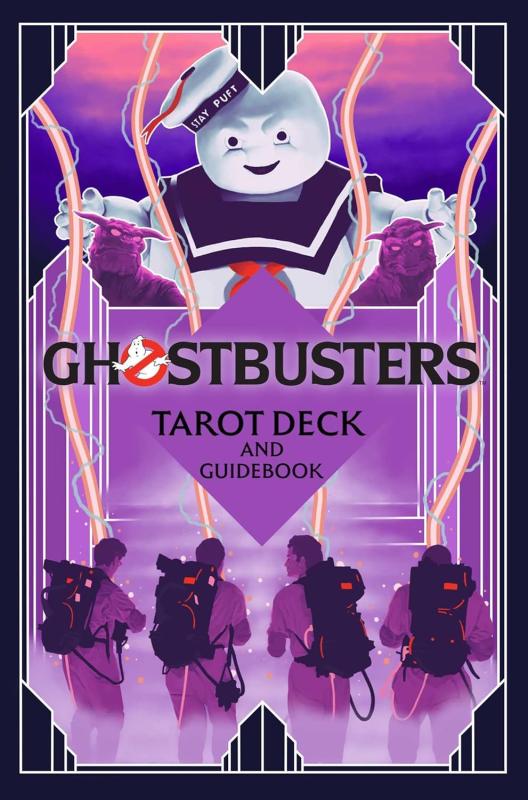 Ghostbusters Tarot Deck, Amy Chase, Ben Turner