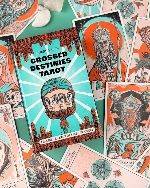 Crossed Destinies Tarot, Bobby Green 7