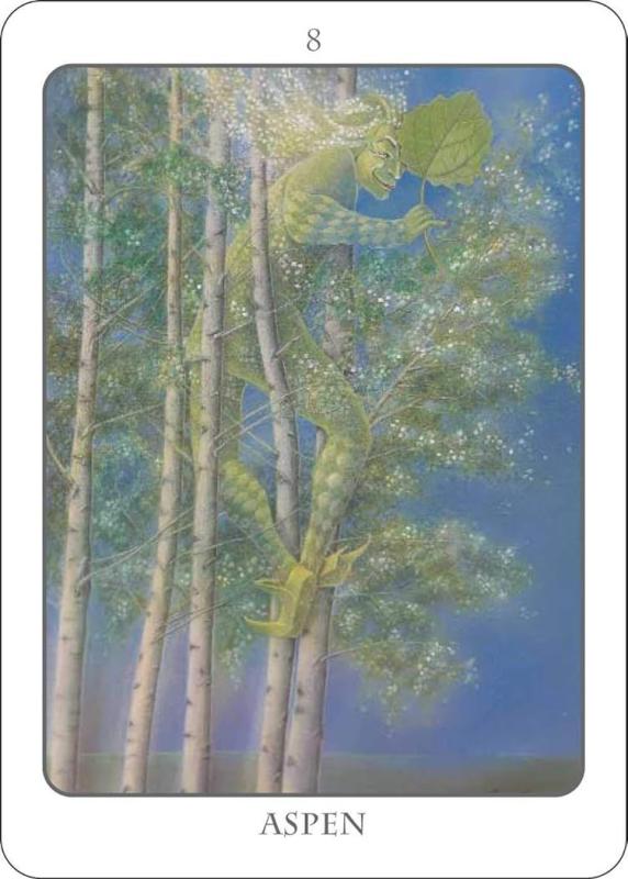 The Tree Angel Oracle Deck, Fred Hageneder