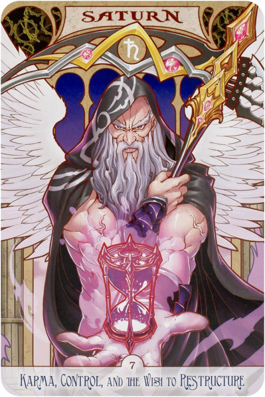 Oracle of the Celestial Deities, Letao Wang 2