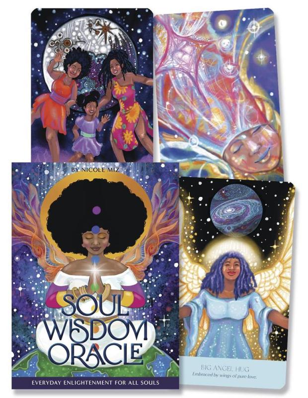 Soul Wisdom Oracle Cards, Nicole Miz 6