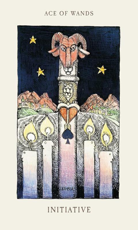 The Jolanda Witch Tarot,Rosie Björkman, Hans Arnold