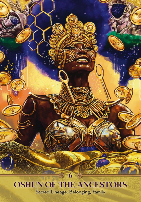 Faces of Oshun Oracle, Abiola Abrams 1