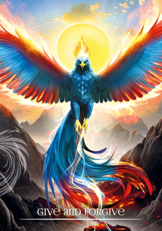 Oracle of the Phoenix, Christine Arana Fader 3