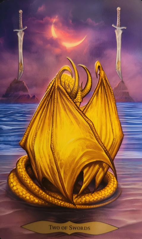 Tarot of Dragons, Shawn MacKenzie 1