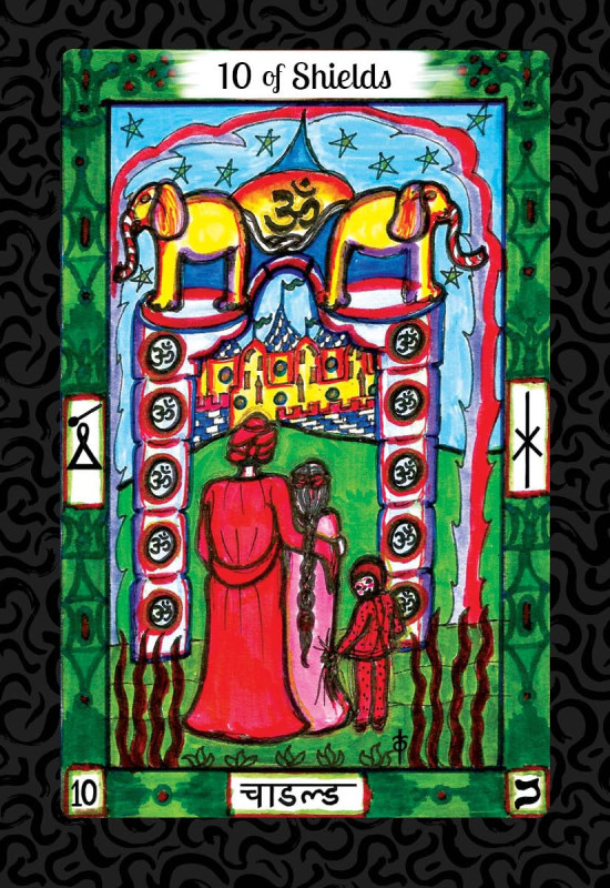 The Vedic Tarot, Dwina Murphy-Gibb 1