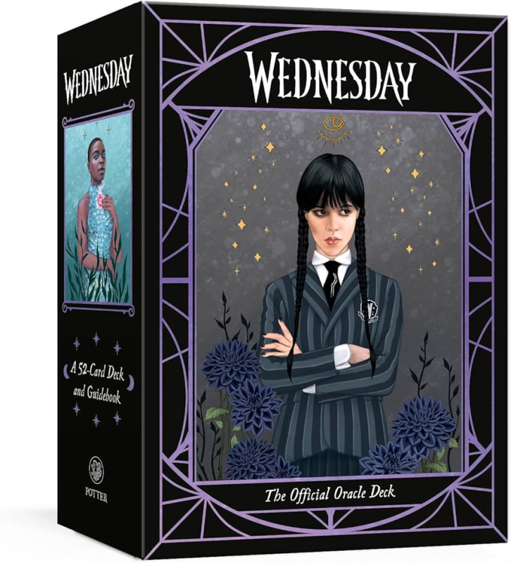 Wednesday: The Official Oracle Deck, Amy Chase