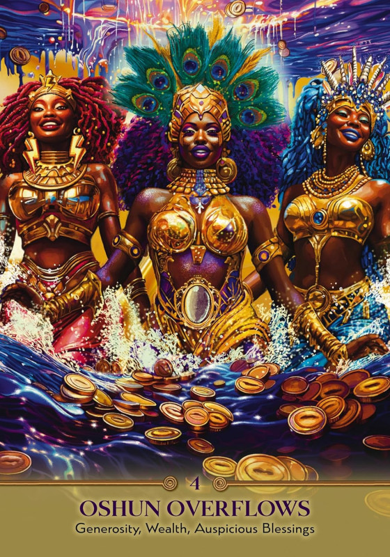 Faces of Oshun Oracle, Abiola Abrams 6