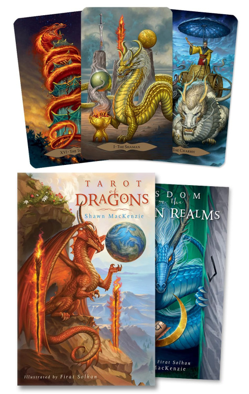 Tarot of Dragons, Shawn MacKenzie 5