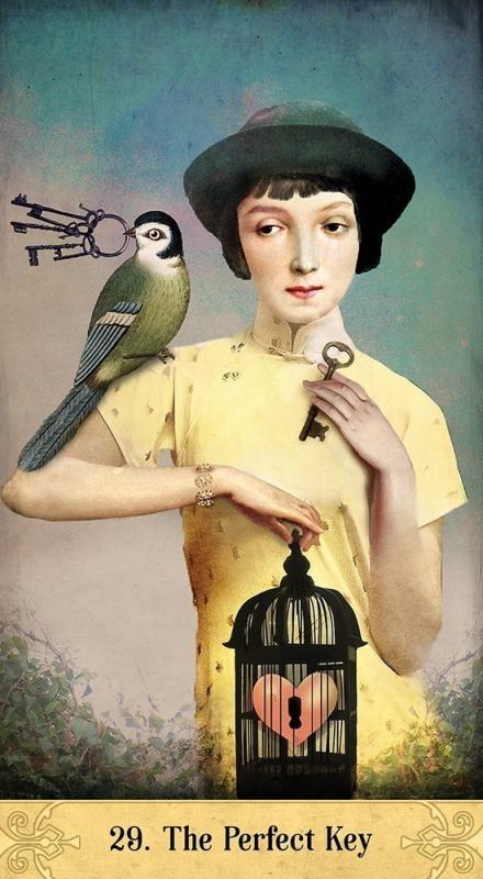 Oracle of Mystical Moments, Catrin Welz-Stein