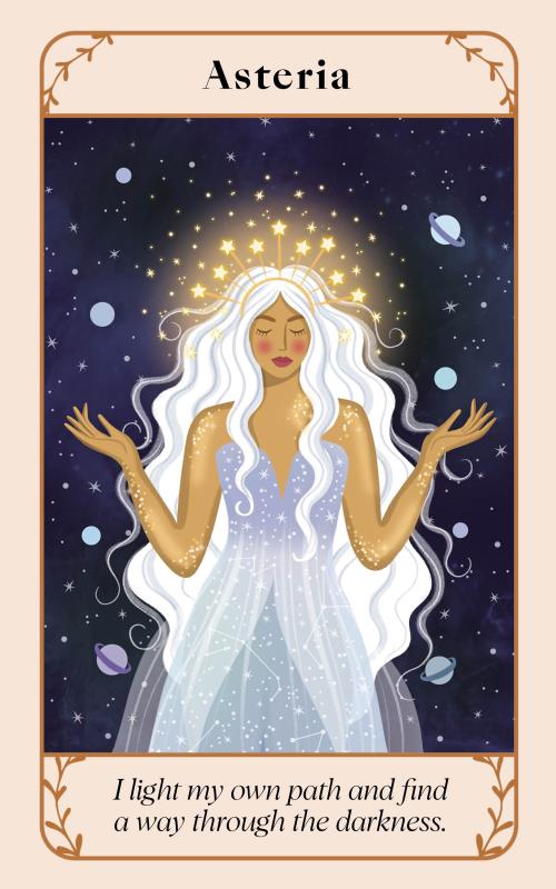 Goddess Oracle Deck, Katja Perez