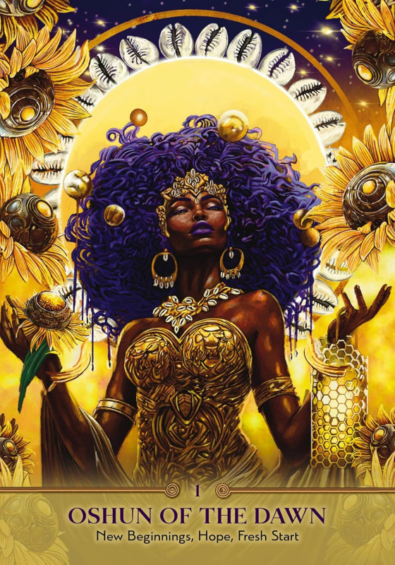 Faces of Oshun Oracle, Abiola Abrams 7