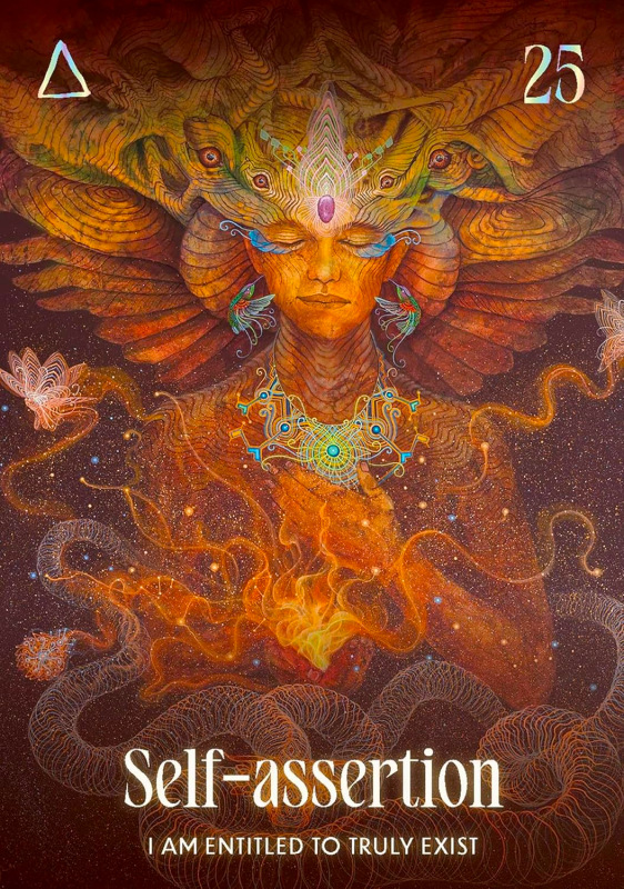 Šamanské karty Shamanic Oracle, Magali Tamani 5