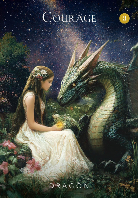 The Mystical Garden Oracle, Denise Linn 1