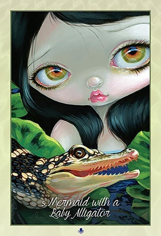 Myths & Mermaids: Oracle of the Water, Jasmine Becket-Griffith