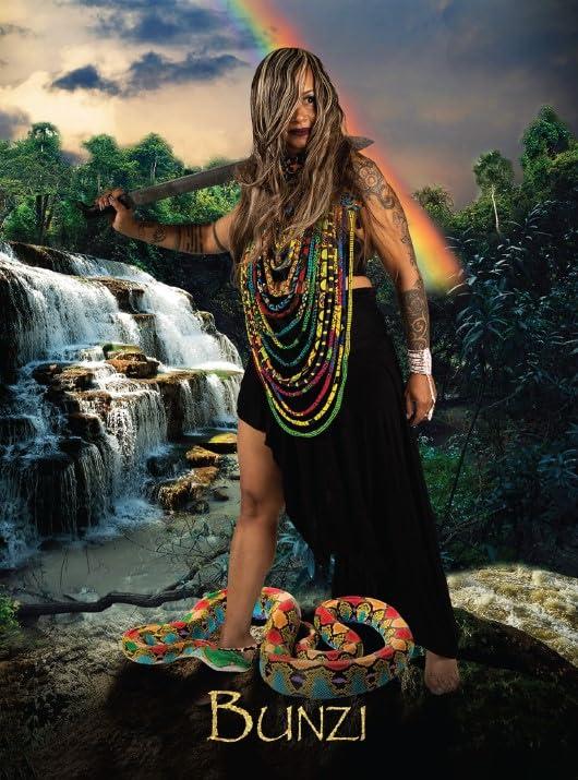 Black Goddess within Oracle, Giavanni R. Washington