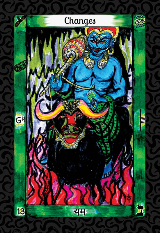 The Vedic Tarot, Dwina Murphy-Gibb 4