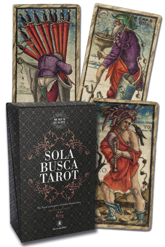Sola Busca Tarot 7