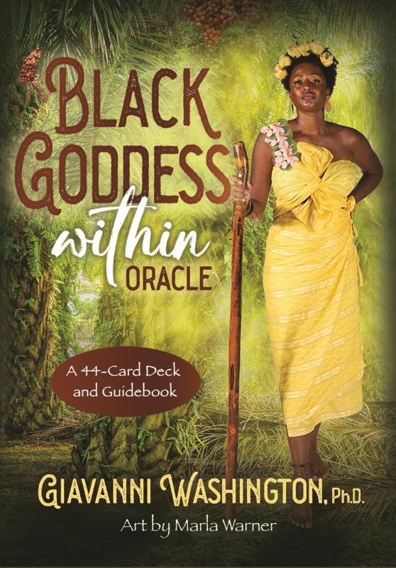 Black Goddess within Oracle, Giavanni R. Washington