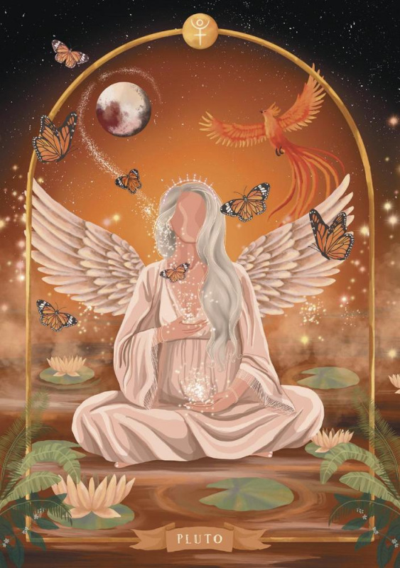 Goddess Astrology Oracle Cards, Tarn Ellis 4