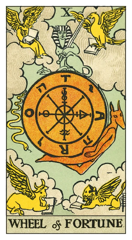 Tarot Original 1909, Arthur Edward Waite, Pamela Colman Smith 3