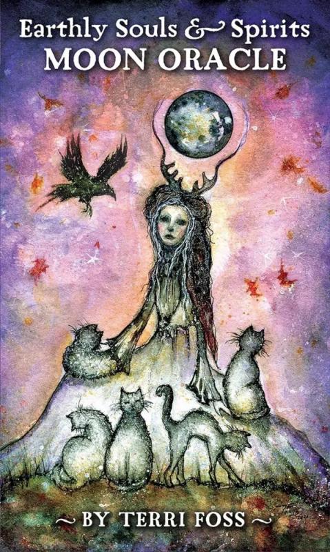 Earthly Souls & Spirits Moon Oracle, Terri Foss