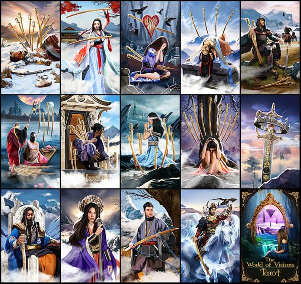 The World of Visions Tarot