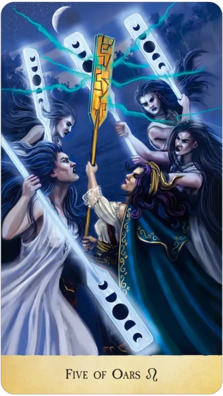 Stardust Wanderer Tarot, Jen Sankey 5