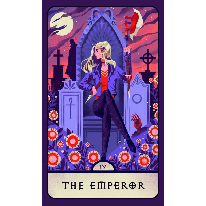 Buffy the Vampire Slayer Mega-Sized Tarot, Casey Gilly 1