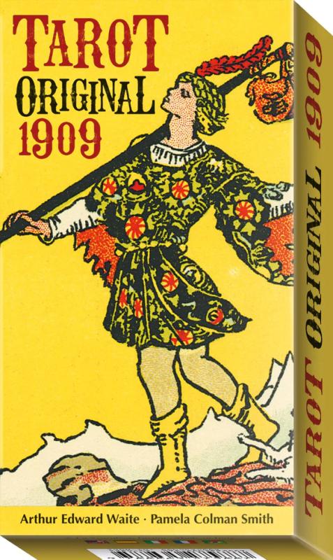 Tarot Original 1909, Arthur Edward Waite, Pamela Colman Smith
