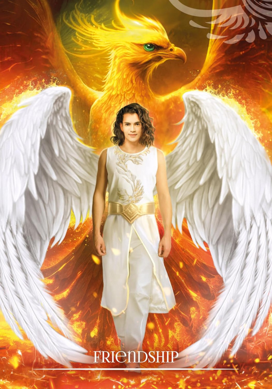 Oracle of the Phoenix, Christine Arana Fader 2