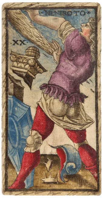 Sola Busca Tarot 2