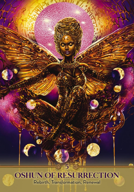 Faces of Oshun Oracle, Abiola Abrams 2