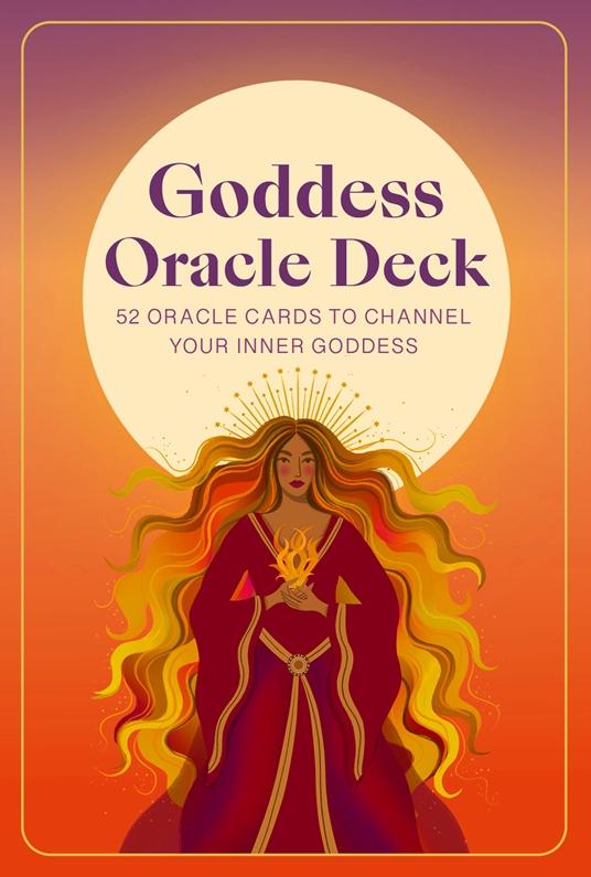 Goddess Oracle Deck, Katja Perez