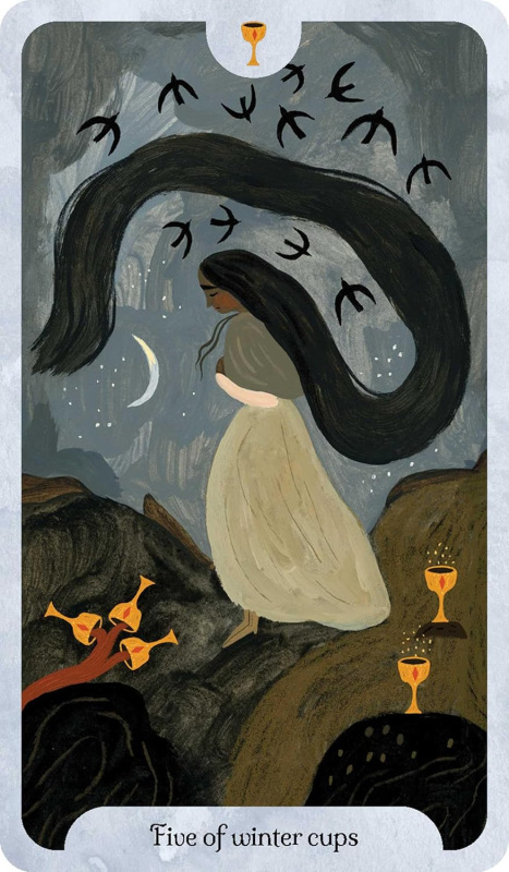 Seasons of the Witch: Winter Tarot, Lorriane Anderson 4