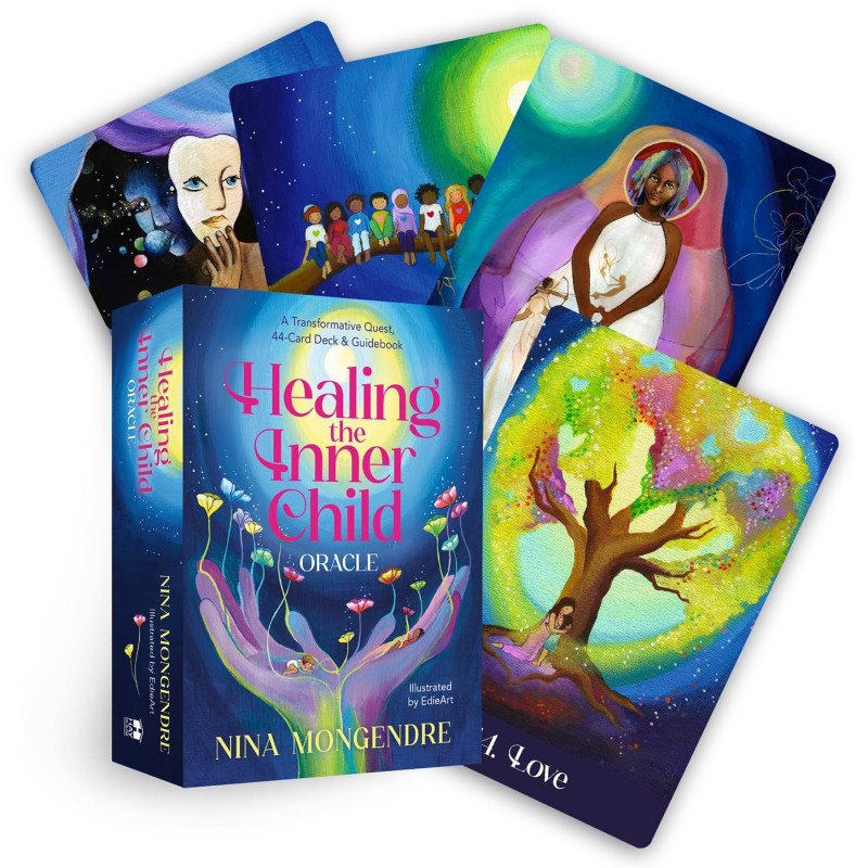 Healing the Inner Child Oracle, Nina Mongendre 7
