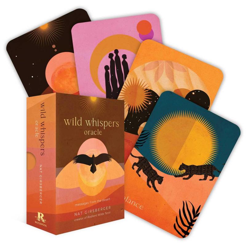Wild Whispers Oracle: Messages from the desert 5